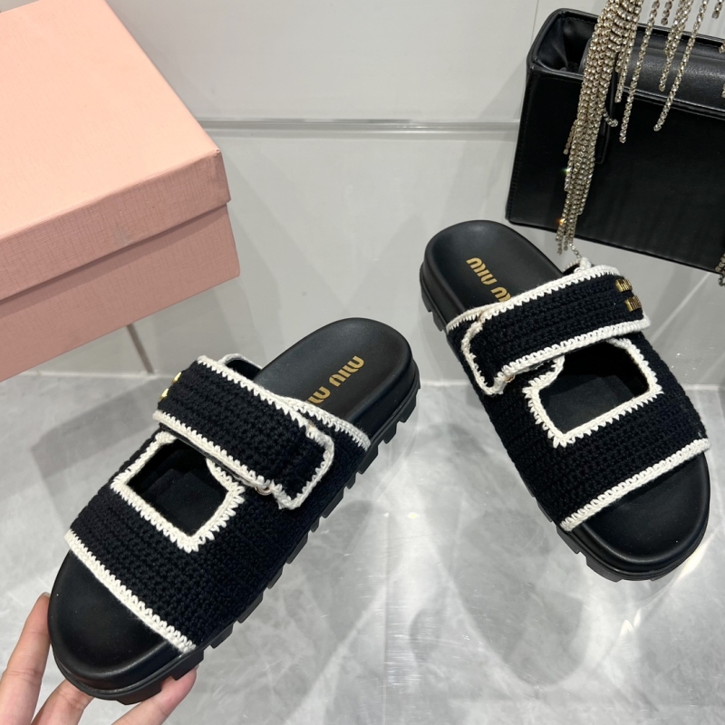 Miu Miu Slippers